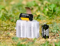 Modular Snap-Together 35mm Film Storage Boxes