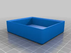 MOLLE Box (fits a whole package of Graham Crackers)
