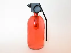 Molotov Cocktail Grenade Prop