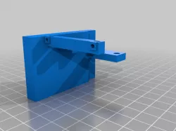 Monoprice MP10/Mini E3D V6 Mount