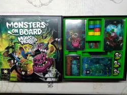 Monsters On Board: Monster Mixer game Insert