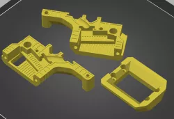 Mosquito threaded inserts magwell