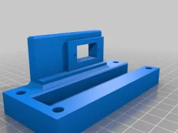 Motorized door lock for SG90 servo