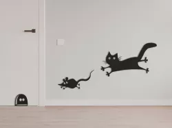 Mouse and Cat