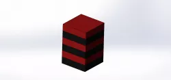 Multi-Nozzle Calibration Cube