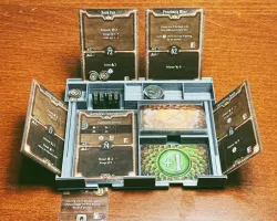 MysteryDough's character dashboard & storage for Gloomhaven