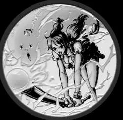 nami one piece coaster v2