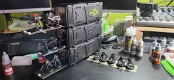 Necron Cargo Container - Mini Carrier - Warhammer 40K Kill Team