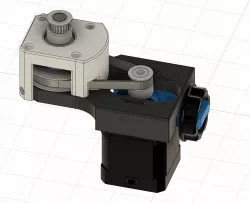 Nema 17 Gearbox 1-3
