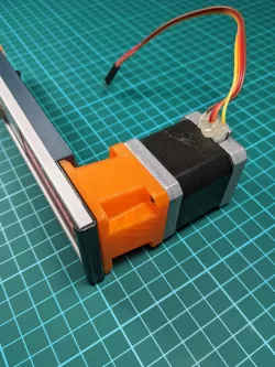 NEMA 17 Stepper Motor Mount