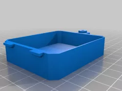 Nerf Barricade Battery Door for 8 aaa Holder