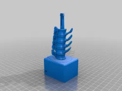 Nerf N-Stike Stock Attachment Dinosaur Tail