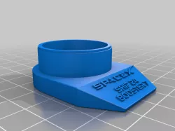 New Booster 7 Thrust puck and 32 raptor engines