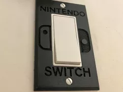 Nintendo switch light switch wide cover