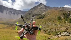 NLR35 - single 21700 Nanolongrange digital FPV drone