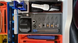 Nozzle Box for Gridfinity Storage System