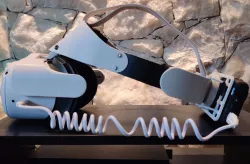 Oculus/Meta Quest 2 Flip-Up Halo Strap