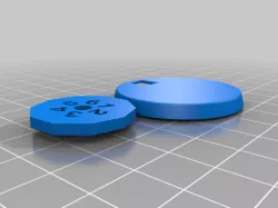 Ogor 40mm base with life counter for conversion 