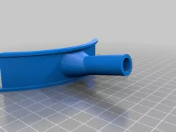 Oil Breather Adaptor for Daimler Dart