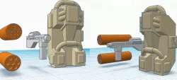 OOP GRIFFIN REPLACEMENT PARTS