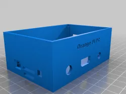 OPi PC case (Orange Pi)