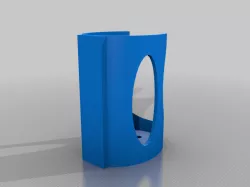 Oral B wall holder mount adhesive