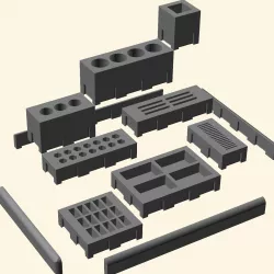 Organizer in Modular Grid