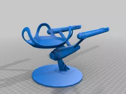 Original Series Enterprise Google Home Mini Stand