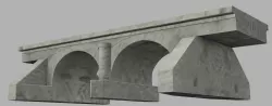Ottawa River Model Railroad Bridge