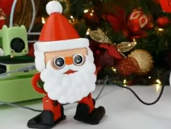 Otto DIY Santa Claus robot