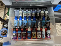 Paint Rack for Drawers
