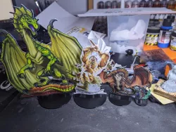 Paper Mini bases