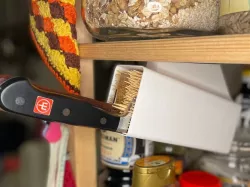 parametric hanging knife block