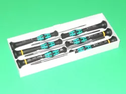 Parametric Wera Micro Screwdriver Trays