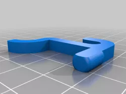 Pegboard hook - really small