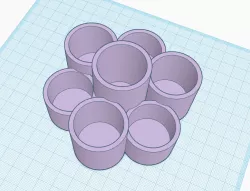 Pen Cup - Circular