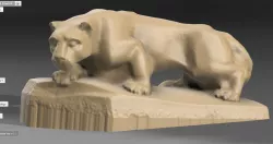 Penn State Nittany Lion Statue or Shrine