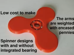Penny Weight Fidget Spinners