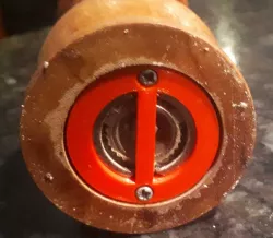 Peter Piper pepper grinder base ring parametric
