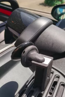 Peugeot 108 magnetic phone holder holder