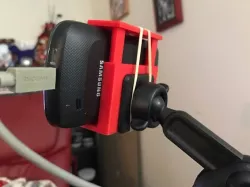 Phone Clamp for suction cup mount