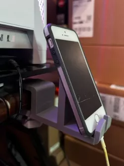 Phone Desk Holder with Screw (Table 20-30mm)