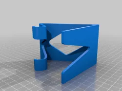 Phone Stand - Fast Printable, No Support 