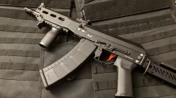 Picatinny Rail Section for CYMA PP-19 BIZON (airsoft)