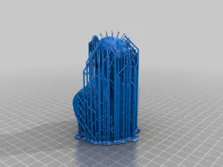 PINHEAD ULTRA-DETAILED PRE-SUPPORTED BUST 3D MODEL