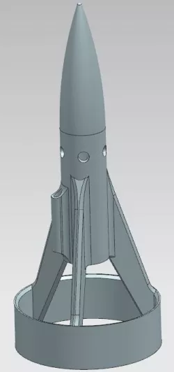 PIXI II - Model Rocket v2