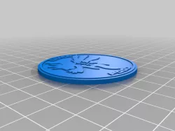 Pokemon Go Community Day #55 coin - Deino