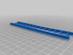 Pola water tower ladder G-Scale