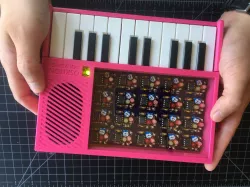 POLY555 Synth