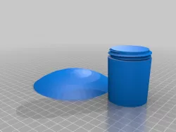 Pool Ladder Anchor Cover